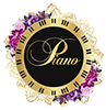Piano Restaurant Logo